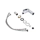 Смеситель для раковины Qtap Aries QTARI270CRM45557 Chrome