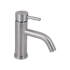 Змішувач для раковини Lidz Aria 0011F LDARI0011FNKS46091 нікель