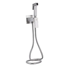 Набор для гигиенического душа Lidz Kubis 111 Nickel LDKUB111NKS46106 прямоугольный