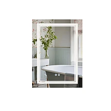 Дзеркало Qtap Cardinal 60х80 з LED-підсвічуванням Touch (3000-6500K) Reverse QT0478C6080