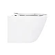 Унитаз подвесной Qtap Robin New Ultra Quiet безободковый с сиденьем Soft-close QT13332381АSW белый