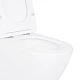 Унитаз подвесной Qtap Robin New Ultra Quiet безободковый с сиденьем Soft-close QT13332381АSW белый