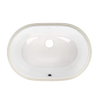 Умивальник врізний Qtap Stork 56x39 QT15116030WN