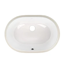 Умивальник врізний Qtap Stork 56x39 QT15116030WN