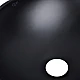 Раковина-чаша Qtap Dove 415x340x140 Matt black QT06116062AMB