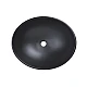Раковина-чаша Qtap Dove 415x340x140 Matt black QT06116062AMB