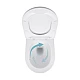 Унитаз подвесной Qtap Jay безободковый с сиденьем Soft-close QT07335175W