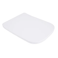 Сидіння для унітаза (Tern 490,520,610) 435x344x50 мм, White, з мікроліфтом, Slim Duroplast, Quick Release QTSC179W47353 Qtap