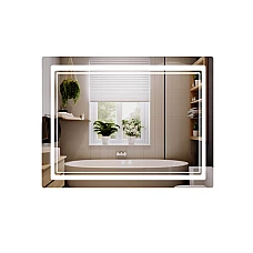 Дзеркало Qtap Cardinal CA2 QT0478C1008048455 1000х800 мм LED Touch Антизапотівання Димер