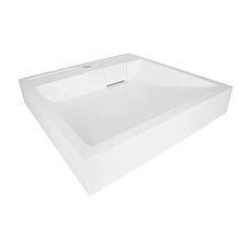 Раковина на пральну машину Qtap Arvin 595x595x115 мм, White QTARV2365WHI48575