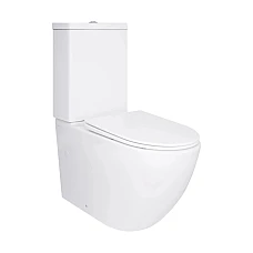 Унітаз підлоговий Qtap Jay Eco Ultra Quiet з сидінням Soft-close 640x360x835 мм QTJAY27W48749 White