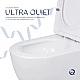 Унітаз підлоговий Qtap Jay Eco Ultra Quiet з сидінням Soft-close 640x360x835 мм QTJAY27W48749 White