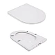 Унітаз підлоговий Qtap Jay Eco Ultra Quiet з сидінням Soft-close 640x360x835 мм QTJAY27W48749 White
