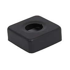 Декоративна накладка на ексцентрик Lidz (20х59,5х59,5) для змішувачів Kubis Black LDKUB20595595B49528