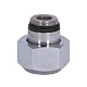 Гайка Qtap (18,2x29,6x29,6) для душових системм Evia, Tern QTEVITER18229629649927