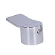Ручка перемикача режимів Qtap (27,1x45,5x27,4) для душових систем Presto Chrome QTPRE271455274CRM50516