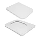 Унітаз підлоговий Qtap Crow Eco Ultra Quiet безобідковий з сідінням Soft-close QTCRO27W51030