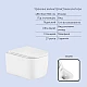 Готове рішення Qtap для ванної кімнати: підвісний унітаз Gemini Ultra Quiet 485x340x350 + комплект інсталяції Standard (кругла клавіша Chrome)
