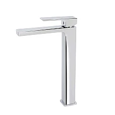 Змішувач для раковини Qtap Gemini високий QTGEM269CRM45677 хром