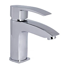 Змішувач для раковини Qtap Swan Eco QTSWA270CRM45532 хром