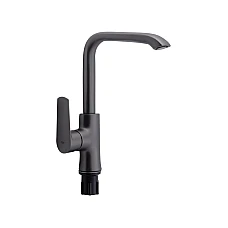 Змішувач для кухні Qtap Zelnava QTZELN9050101FG Graphite