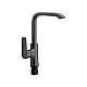Змішувач для кухні Qtap Zelnava QTZELN9050101FG Graphite
