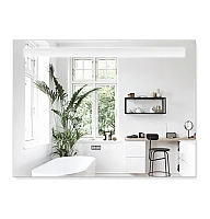 Зеркало Q-tap Mideya LED DC-F915 800х600 QTMIDDC915 с антизапотеванием