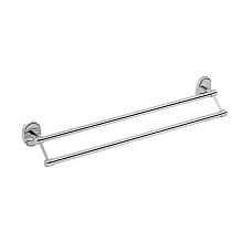 Подвійний тримач для рушника Lidz Oreo 0102 LDORE0102CRM22082 хром