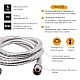 Душовий шланг Lidz Niagara 01 175 см LDNIA01CRM22148 хром