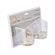 Стакан с держателем Qtap Liberty настенный двойной QTLIBORO1155 Gold