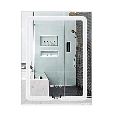 Дзеркало Q-tap Mideya LED DC-F937 600х800 QTMIDDCF937 з антизапотіванням