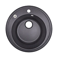 Кухонна мийка Lidz D510/200 BLA-03 LIDZBLA03D510200 чорний