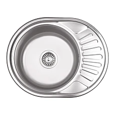 Кухонная мойка Lidz 5745 Micro Decor LIDZ5745MDEC06