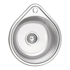 Кухонная мойка Lidz 4539 Micro Decor LIDZ4539MDEC
