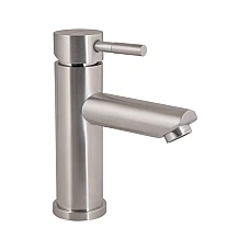 Змішувач для раковини Lidz Aria 001F LDARI001FNKS34937 нікель