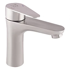 Змішувач для раковини Lidz Vida 001F LDVID001FNKS34954 нікель