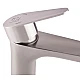 Смеситель для раковины Lidz Vida 001F (k35) LDVID001FNKS34954 Nickel