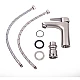 Смеситель для раковины Lidz Vida 001F (k35) LDVID001FNKS34954 Nickel