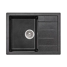 Кухонна мийка Lidz 650x500/200 GRF-13 LIDZGRF13650500200 графіт