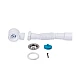 Сифон для душевого поддона Lidz (WHI) 60 04 P002 01 (выход 40/50 мм)