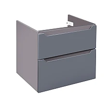 Тумба подвесная Qtap Scorpio 70х46 QT1474TPВ702G графит