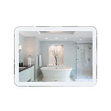 Дзеркало Qtap Swan 100х70 з LED-підсвічуванням Touch QT1678141470100W