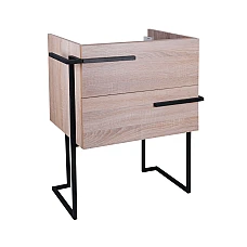 Тумба напольная Qtap Taurus 60х47 QT2473TNT603WO белый дуб