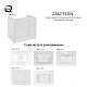 Тумба подвесная Qtap Tern 60х46 QT1774TPL601W белый