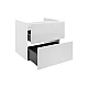 Тумба подвесная Qtap Tern 60х46 QT1774TPL601W белый