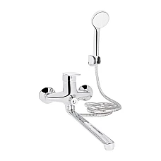 Змішувач для ванни Lidz Tani 0052 з поворотним виливом LDTAN0052CRM44960 хром