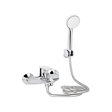 Смеситель для ванны Lidz Tani 0061 (c душевым гарнитуром) (k40) LDTAN0061CRM44963 Chrome