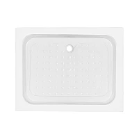 Душовий піддон низький Lidz KAPIELKA ST100x80х14 прямокутний