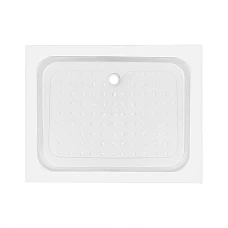 Душовий піддон низький Lidz KAPIELKA ST100x80х14 прямокутний