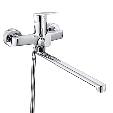 Змішувач для ванни Qtap Stenava New QTSTE2601CRM45536 хром